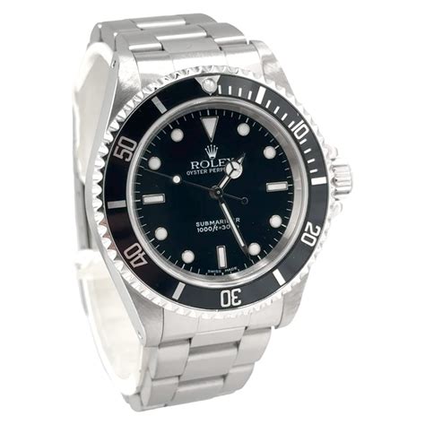 rolex model 14060 review.